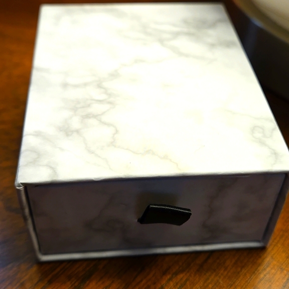 LOVESSOM S925 Sterling Silver Heart-Shaped Moissanite Drop Earrings Nickle free - Picture 9 of 9